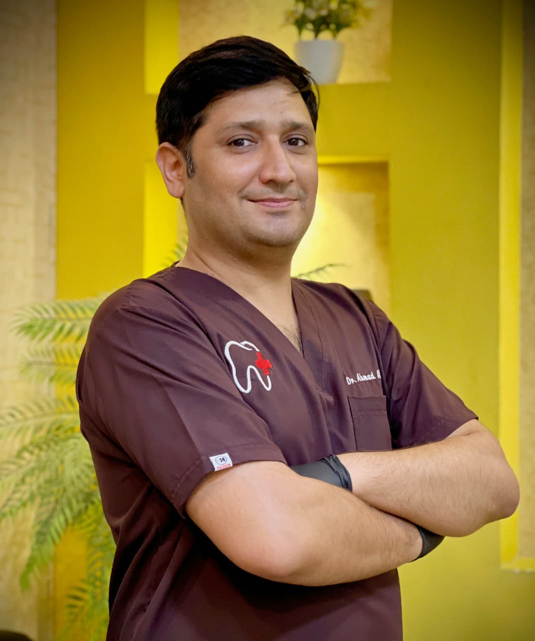 Dr. Ahmad Afridi, Prosthodontist at Dental Square Peshawar
