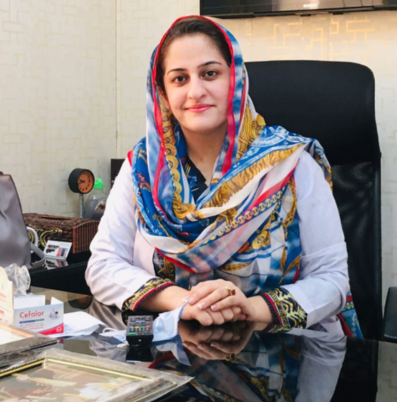 Dr. Sahar Ahmad, Operative Dentistry Specialist at Dental Square Peshawar