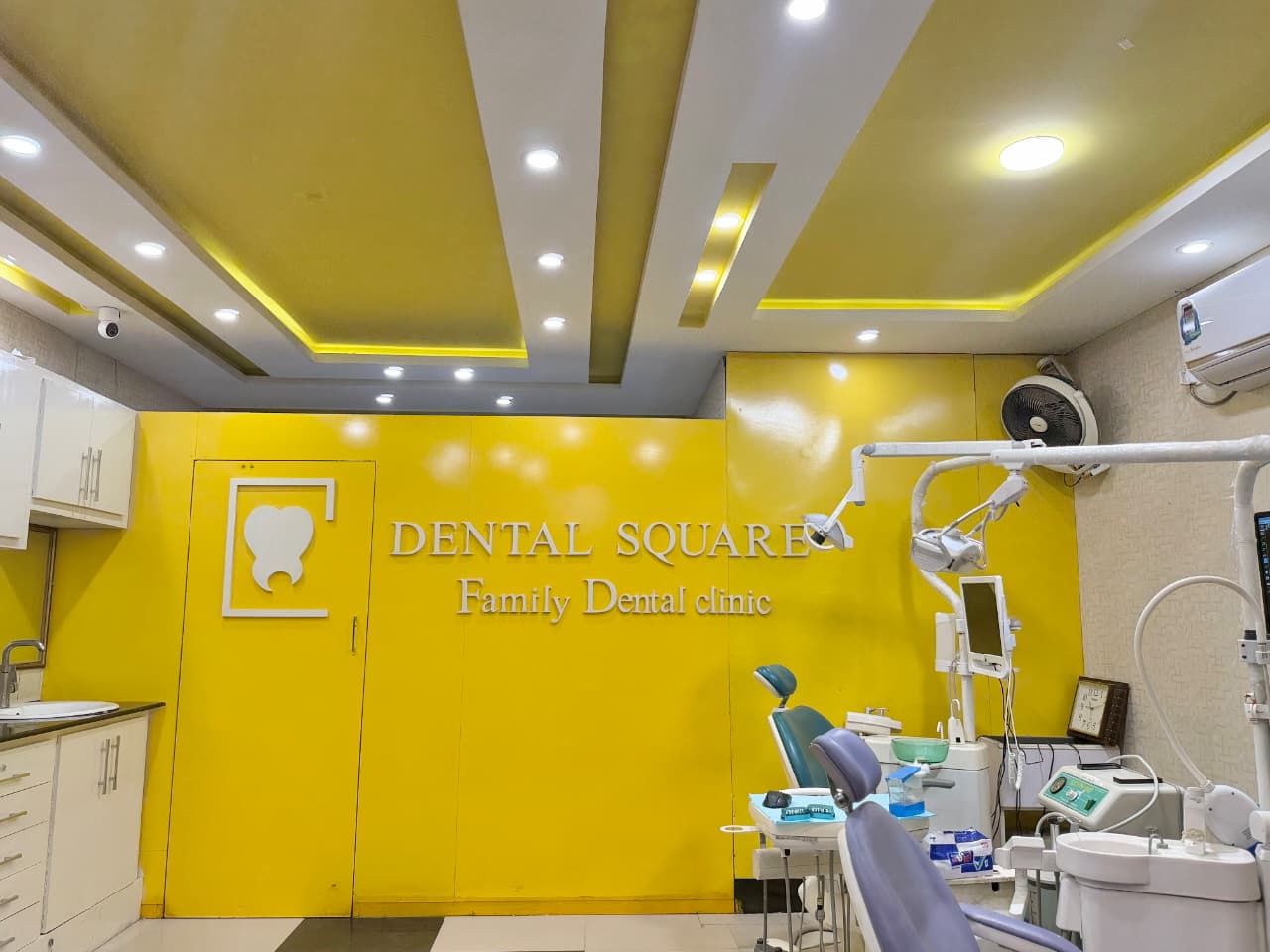 Dental Square Family Dental Clinic Peshawar treatment room