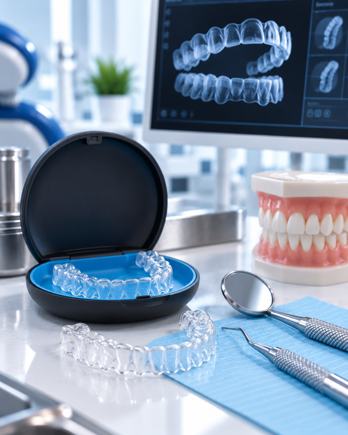 Clear aligners at Dental Square Peshawar