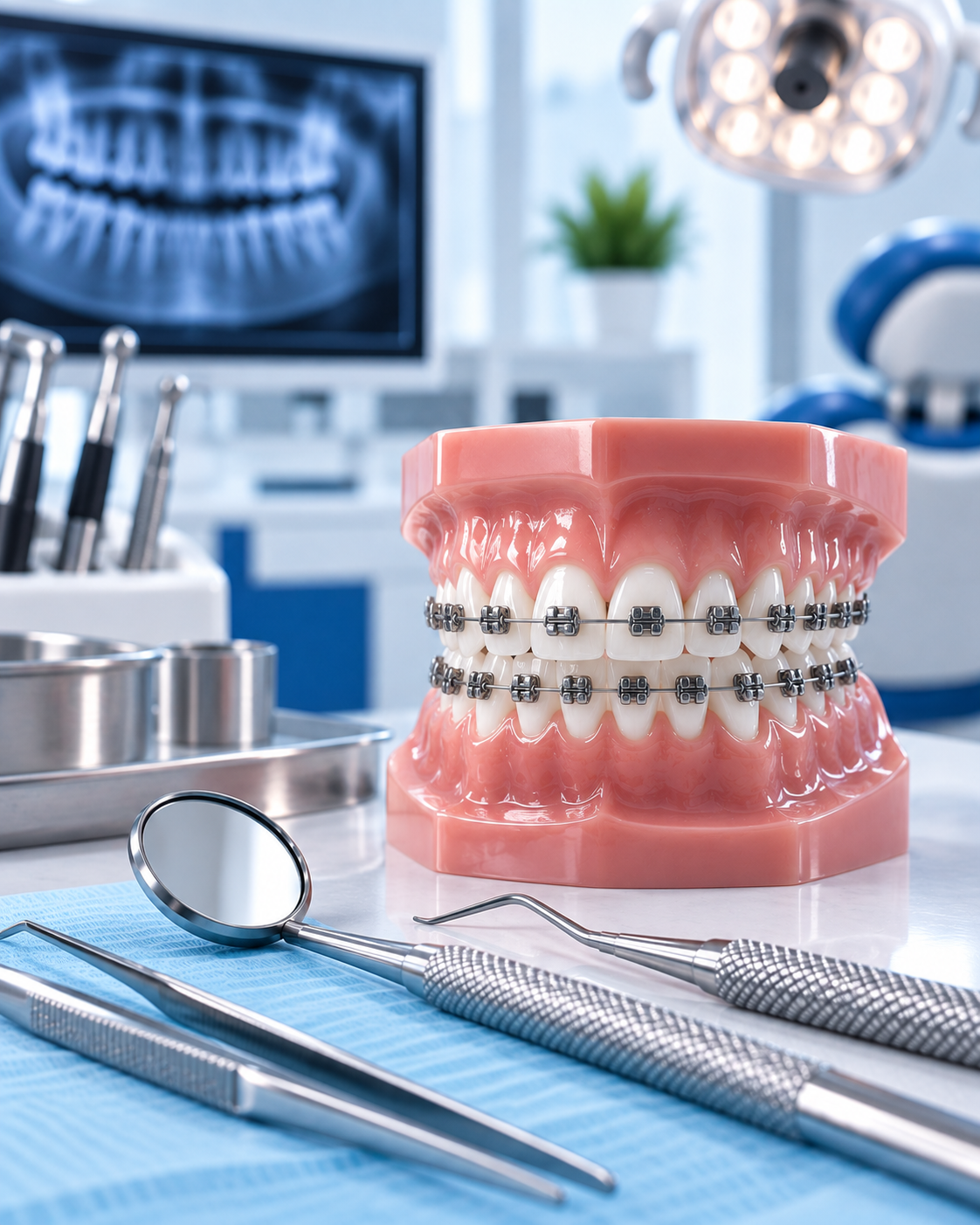Orthodontic braces at Dental Square Peshawar