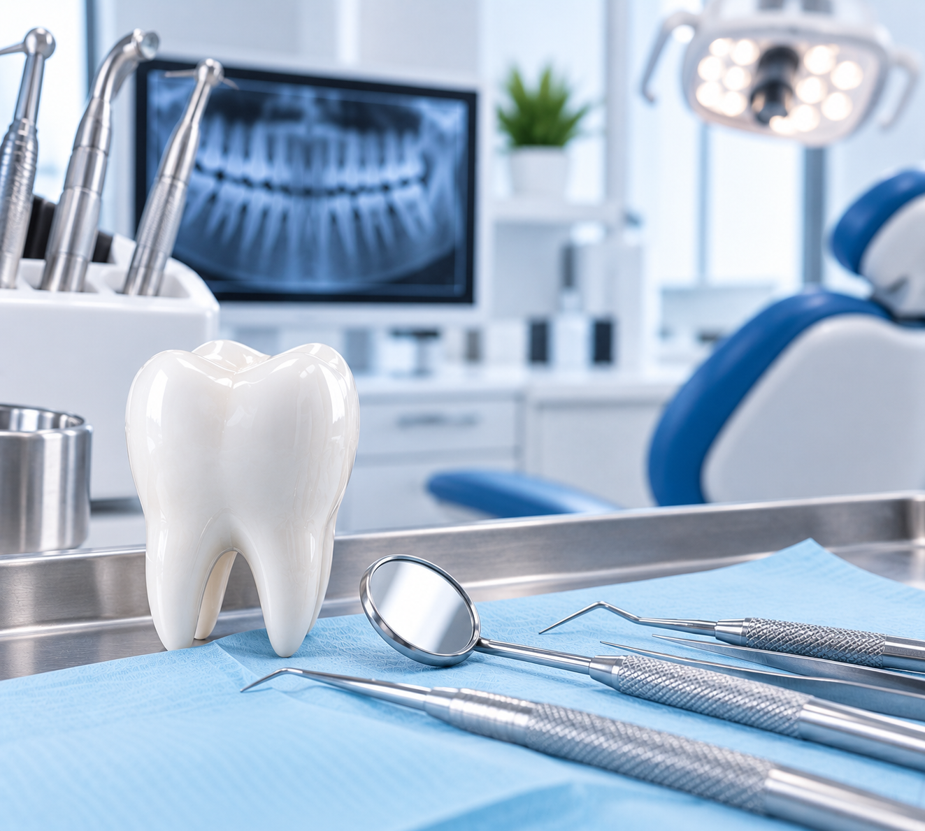 Dental checkup at Dental Square Peshawar