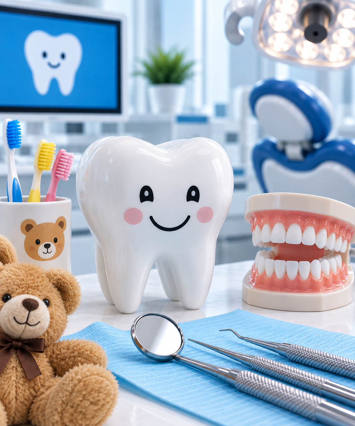 Children's dentistry at Dental Square Peshawar