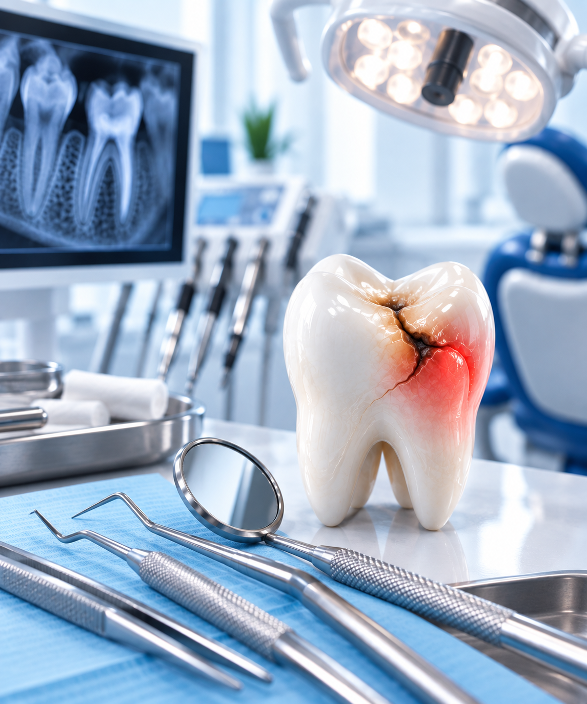 Dental emergency care at Dental Square Peshawar