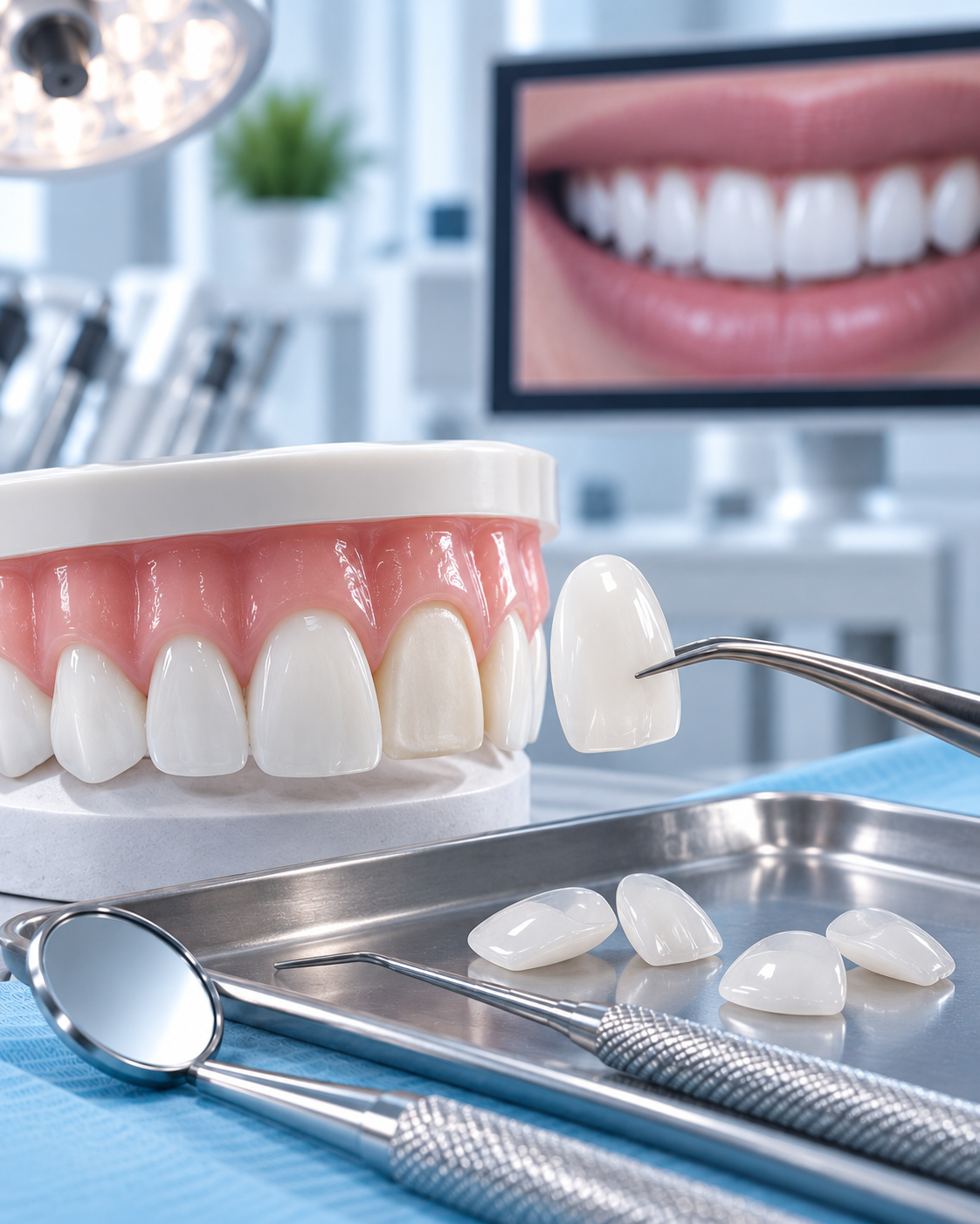 Dental veneers at Dental Square Peshawar